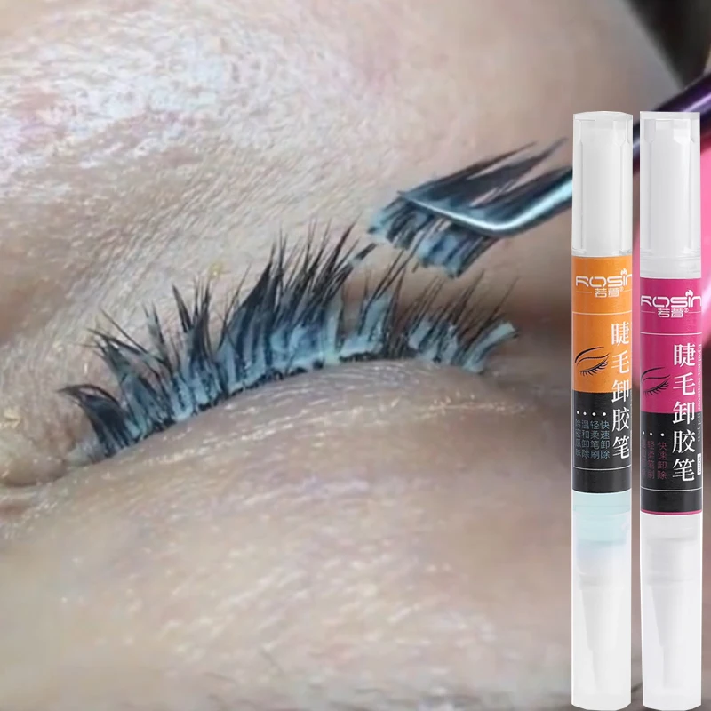 

Professional Eyelash Glue Remover Primer Transparent Quick Drying Eyelashes Extensions Remover Adhesive Eyelashes Makeup Tools