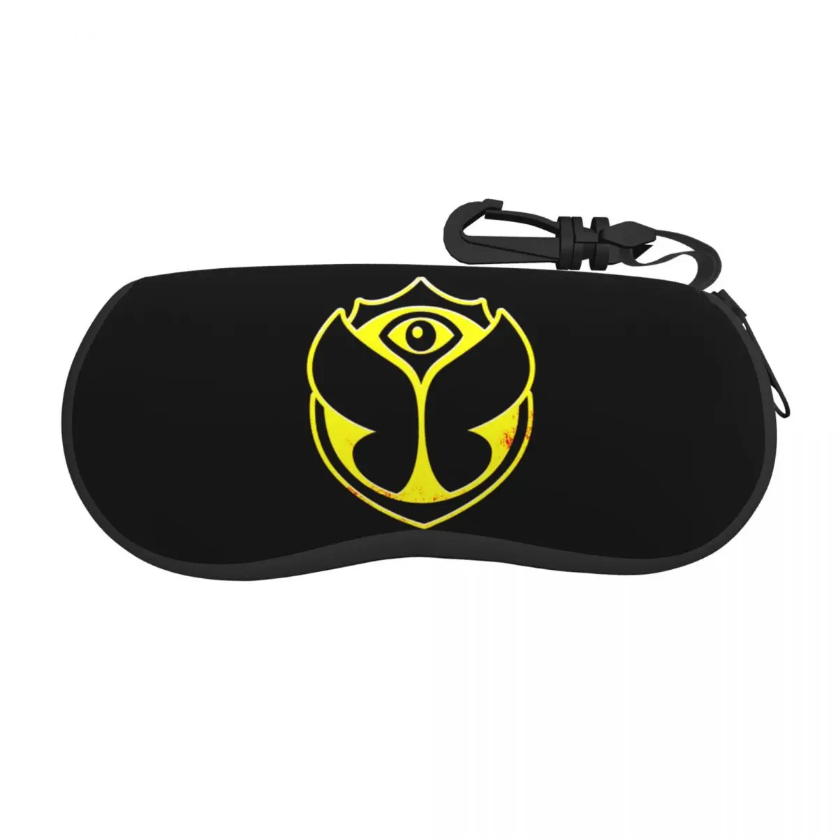 

Tomorrowland Shell Eyeglasses Protector Cases Cute Sunglass Case Belgian Electronic Dance Music Festival Glasses Bag