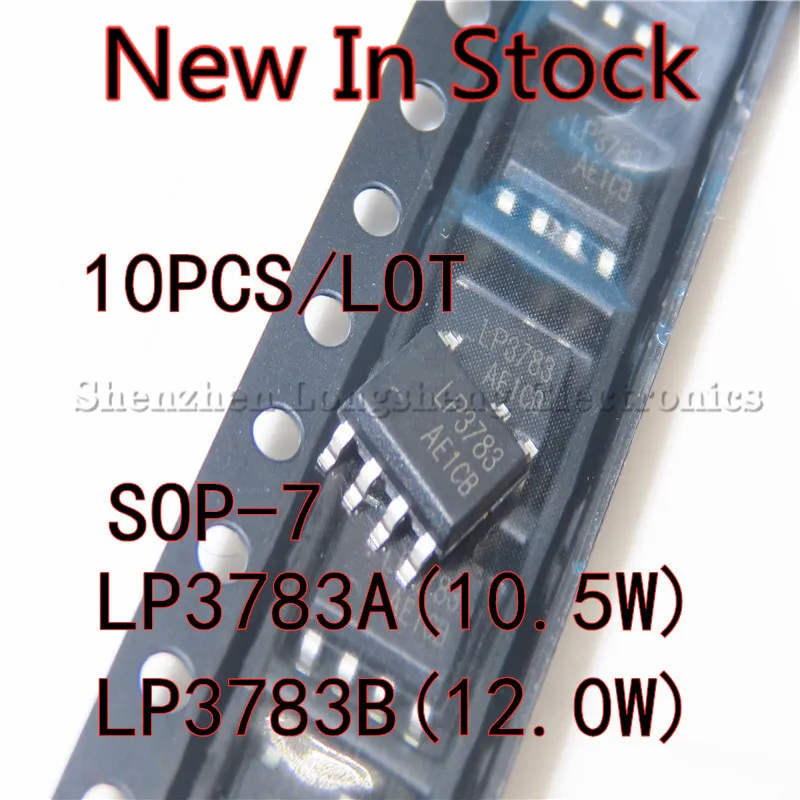 

10 шт./лот LP3783A LP3783B LP3783 SOP-7 SMD 5V 2.4A 12W, синхронный выпрямитель IC, новый оригинал