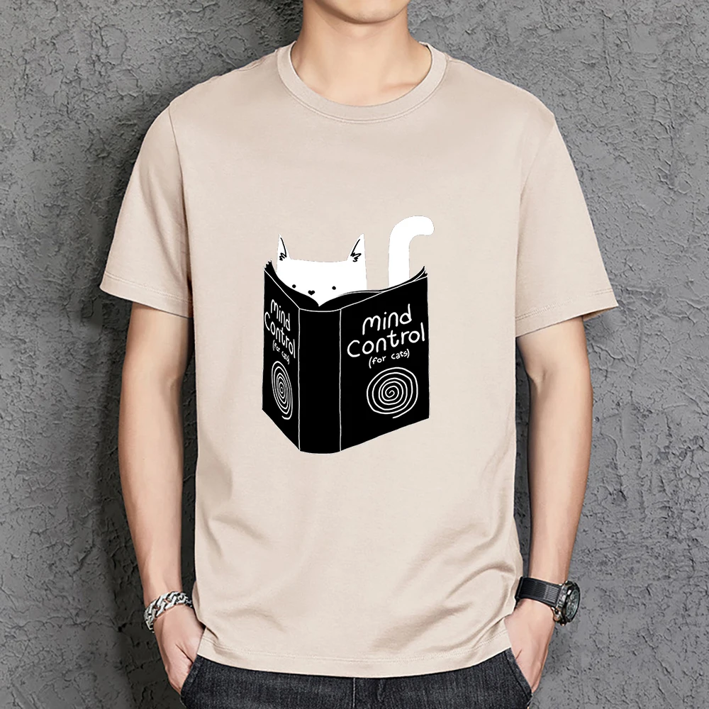 

Футболка мужская хлопковая с принтом «Книга контроля»