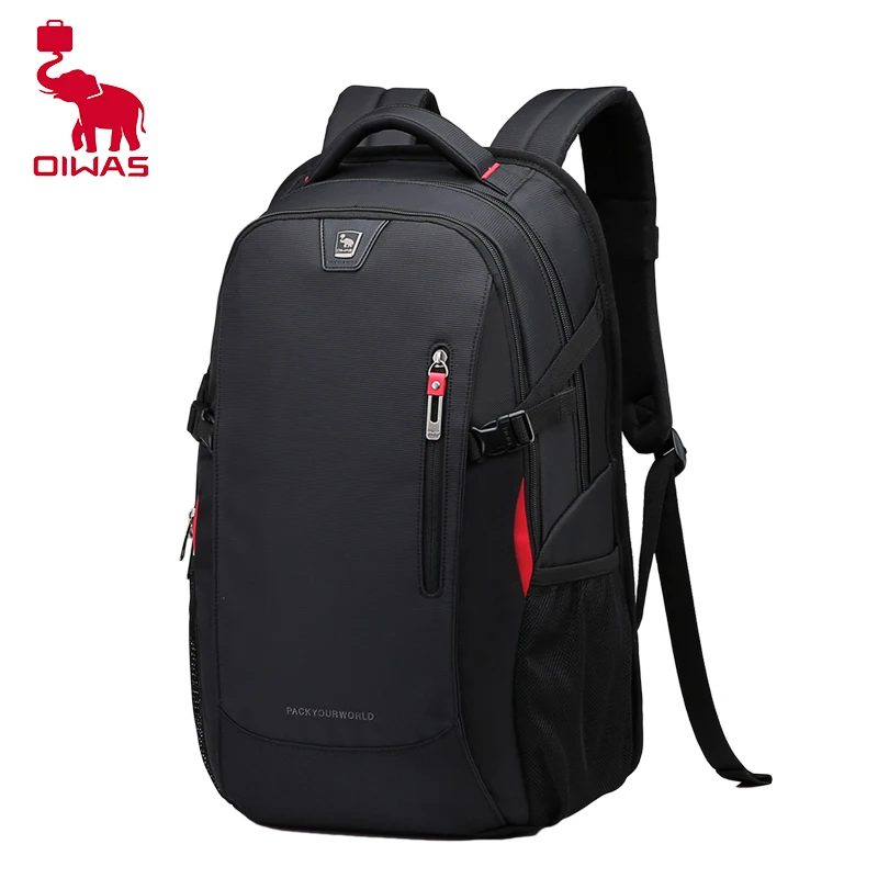 

OIWAS Fashion Men's Backpack Bag Male Polyester Laptop Backpack Computer Bags high school student college students bag mochila