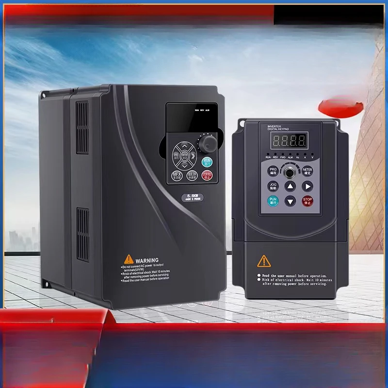 

German and Japanese imported technology vector frequency converter single-phase 380v0.75/1.5/2.2/7.5kw220v