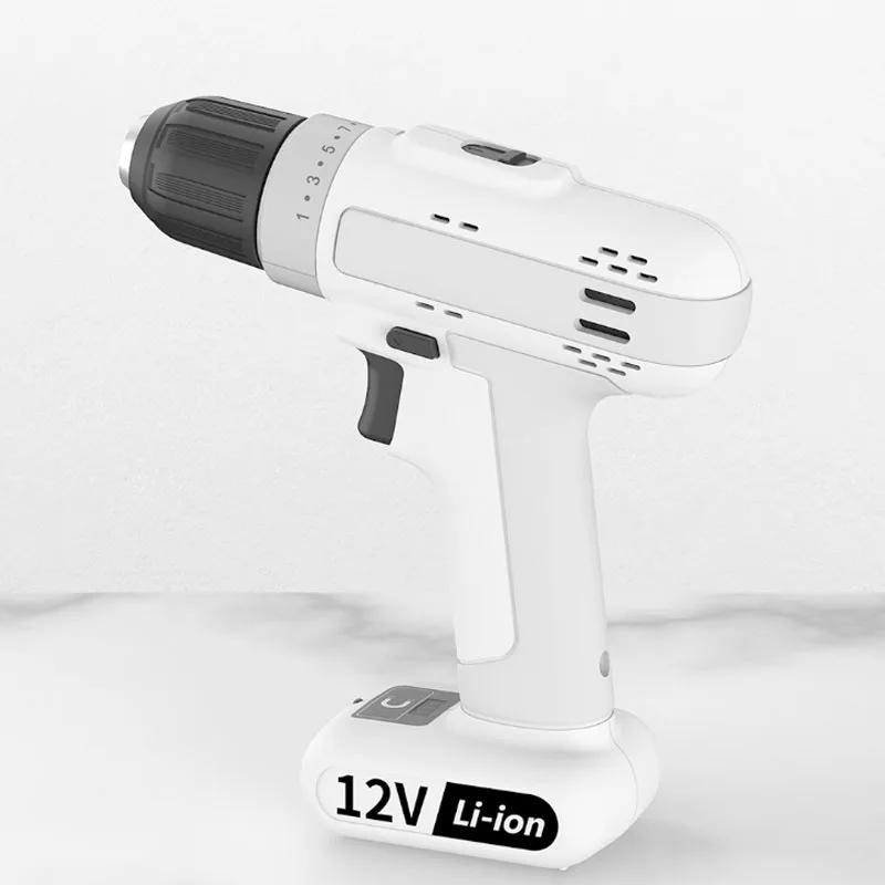 

Xiaomi Wireless 12V Lithium Battery Charging Drill Multi-purpose Machine 25NM Torque Portable Magnetic Electric Drill