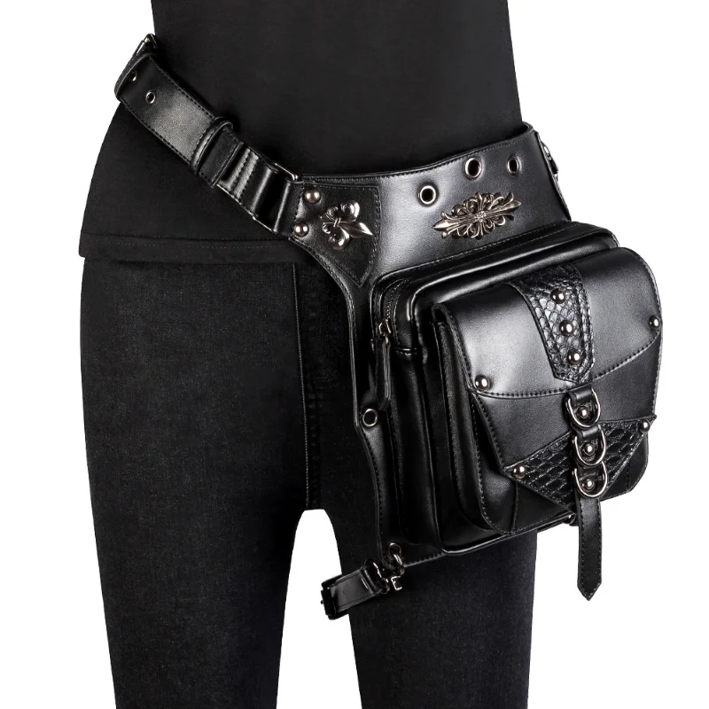 Высококачественная женская сумка-Кроссбоди Chikage, многофункциональная мотоциклетная сумка большой вместимости, тактическая Мужская поясна...