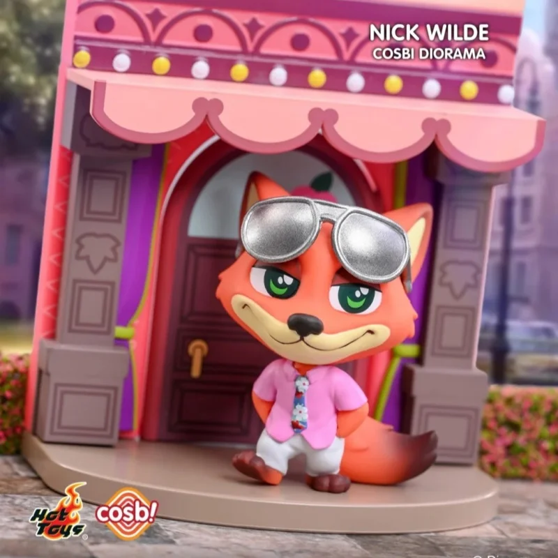 Фото Подлинные горячие игрушки Zootopia 2, слепая коробка, мини-фигурка, набор Ника Джуди, аниме-фигурки Clawhauser Gideon Bogo Mystery Box, подарочная игрушка №2