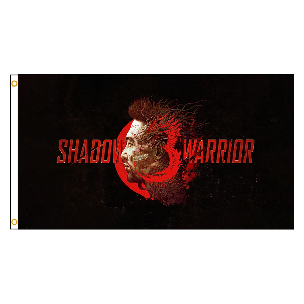 

Флаг флага воина 90x150 см, полиэфирный Печатный игровой баннер для украшения