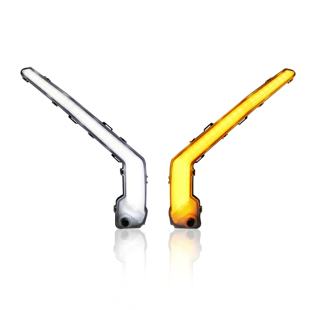 

Long Service Life LED Front Turn Signal Lights for Can Am Maverick X3 XDS XRS 2017 2023 OEM 710004994 & 710004995