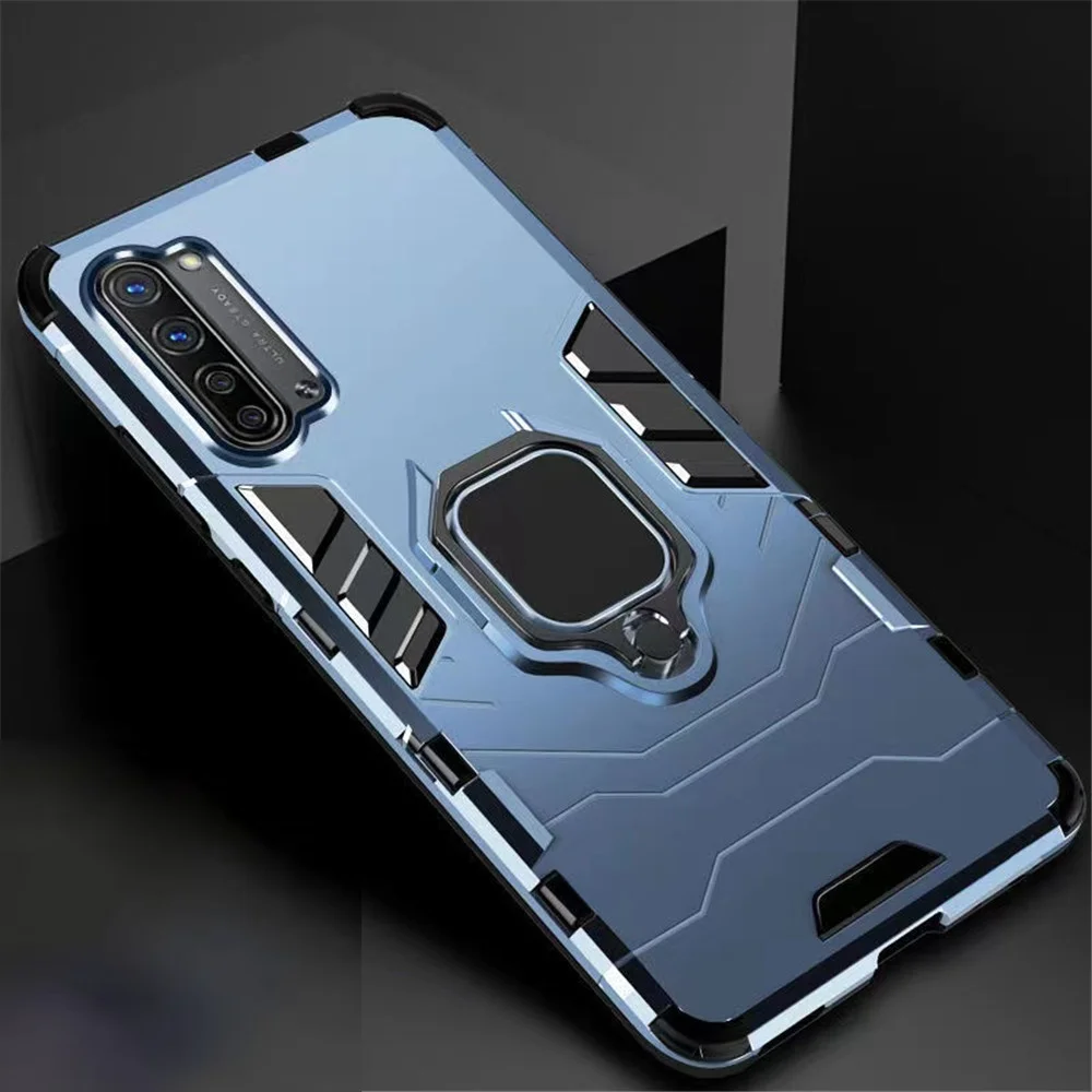 

For OPPO Find X2 Lite R9s Plus R11s R15 R17 RX17 Neo Armor Cover Realme 5 6 5i 6i X50 XT 8 Pro Find X2 Lite Shockproof Case