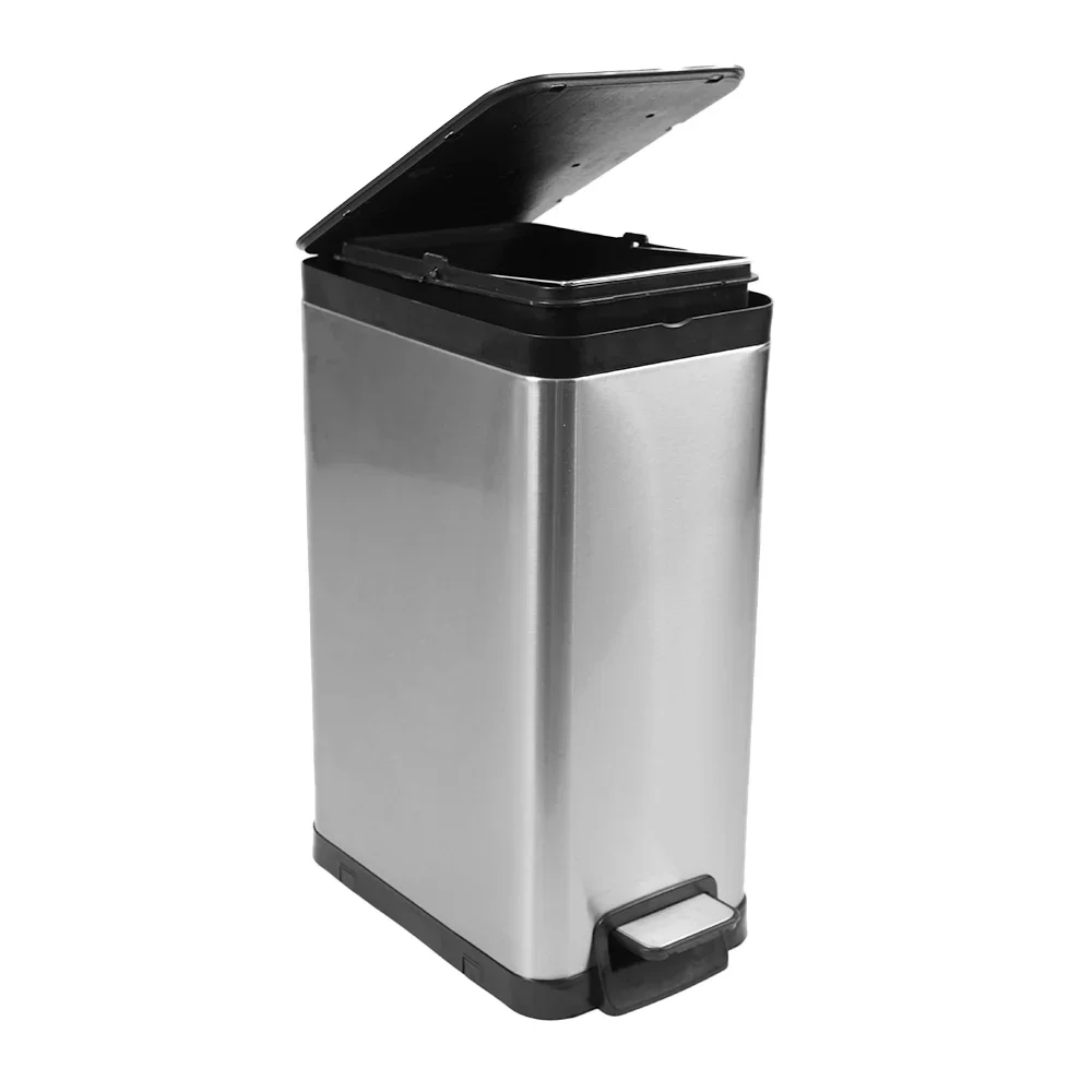 7.9 Gal / 30L Stainless Steel Kitchen Garbage Can  Smart Trash Can  Garbage Bin   Recycle Bin