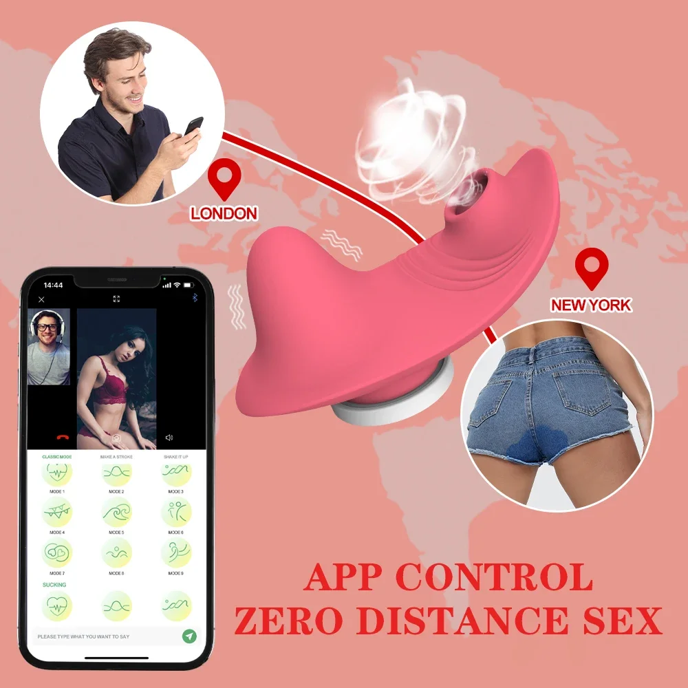 Мини-вибратор для сосания женщин беспроводное приложение стимулятор присоски