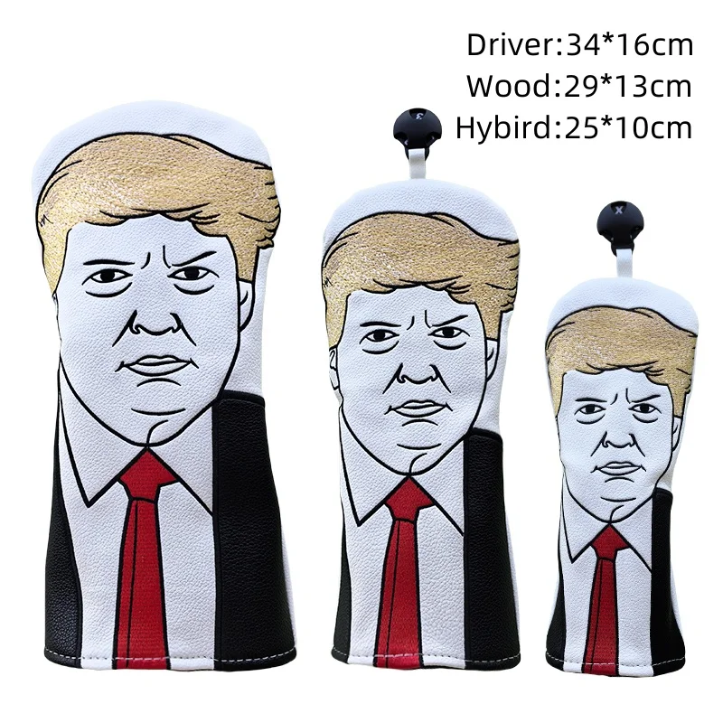 Гольф-клуб Lucky Boy # 1 3 5. Деревянные чехлы на голову. Чехлы для водителя Fairway Woods.