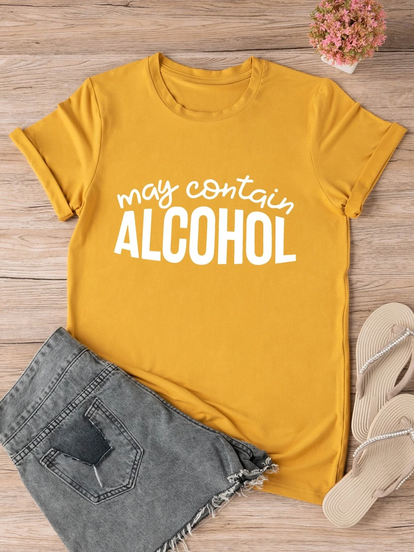 

New Slogan Graphic Tee
