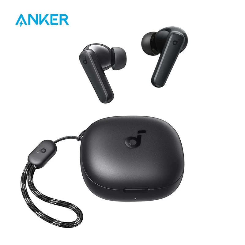 Anker-auriculares inalámbricos P20i True soundcore, cascos con graves grandes de 10mm, Bluetooth 5,3, 30H de tiempo de reproducción, resistentes al agua
