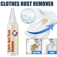 100ml fabric rust stain agent fabric rust stain remover suitable for rust stains water stains and yellow stains