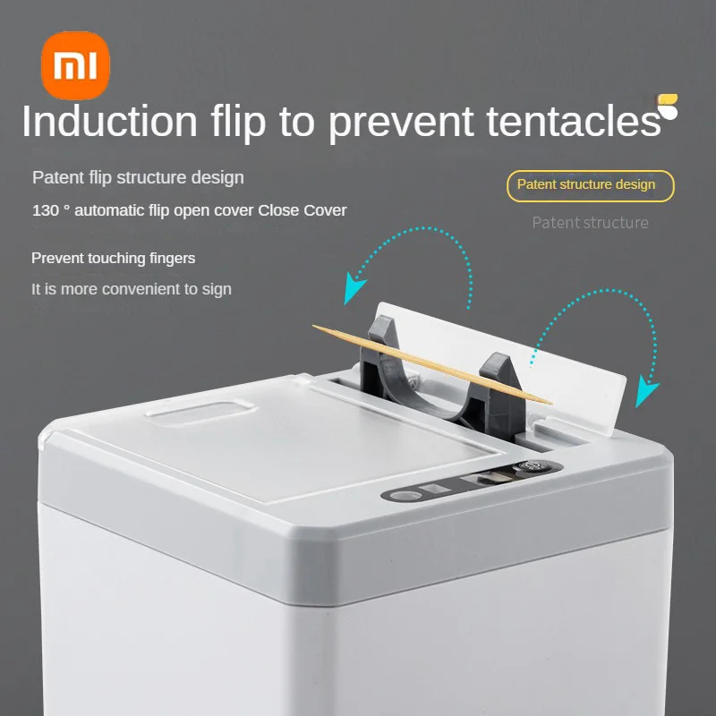 

Xiaomi Intelligent Sensor Toothpick Box Automatic Pop-up Smart Electric Toothpicks Tube USB Rechargeable Batteries Home Hotel