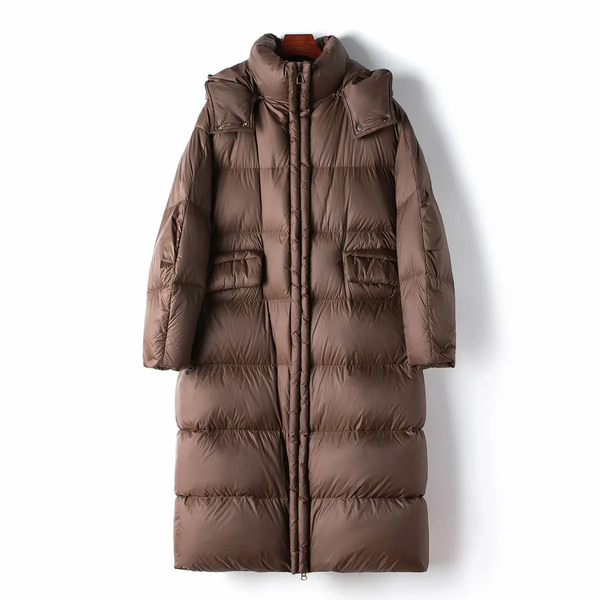 Продукт для прямой трансляции 2024 весенний пуховик женский новый стиль модная