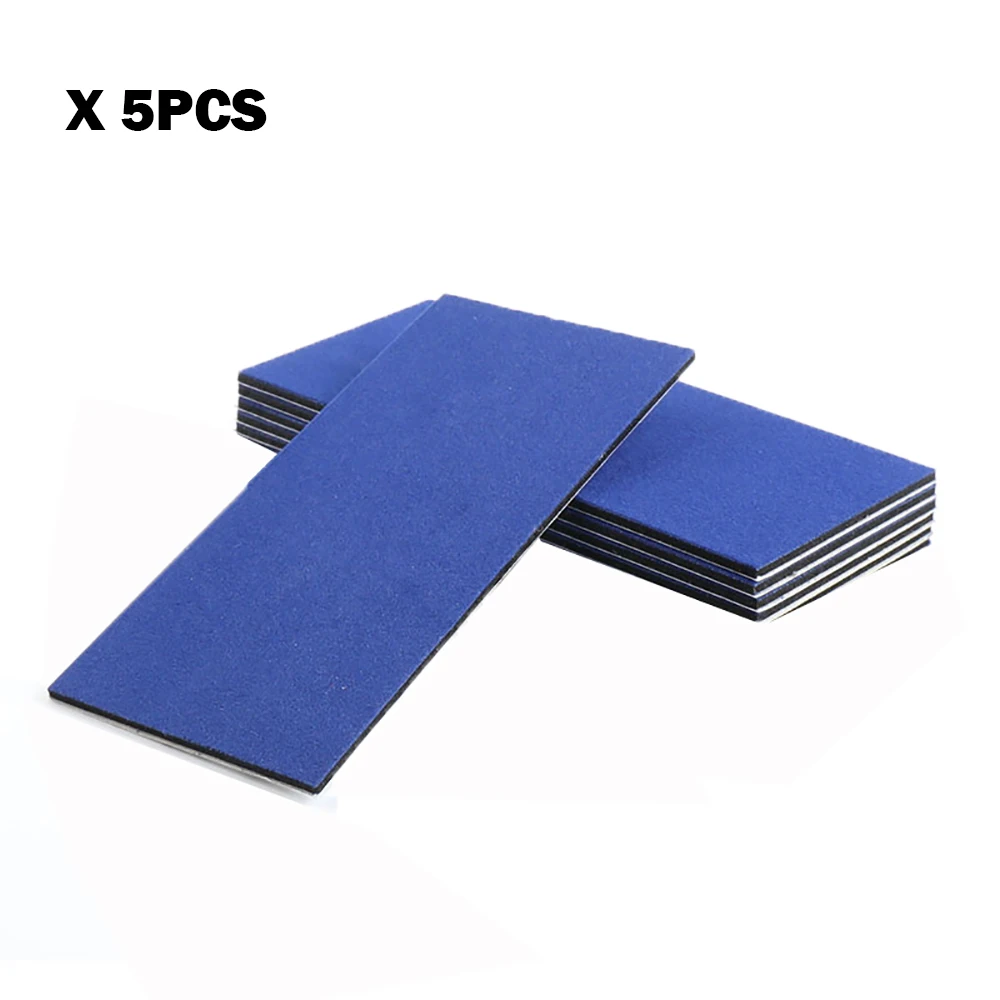 

5 шт. утолщенный замшевый войлочный скребок, виниловый аппликатор, оконная пленка, тонировка, автомобильная пленка, наклейки, инструмент для установки, защита от царапин, буфер