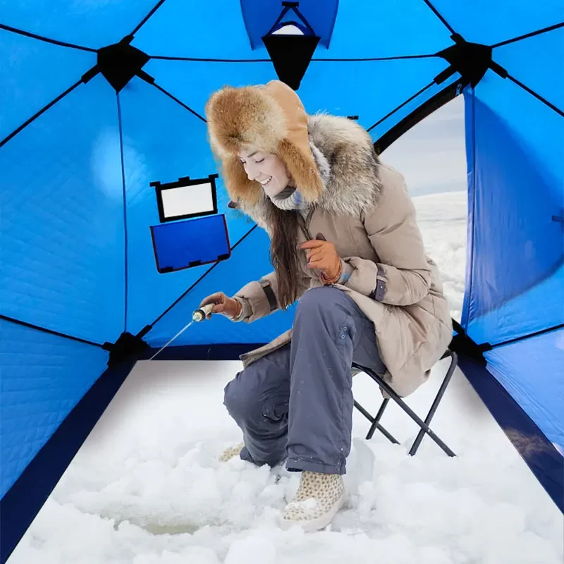 YOUSKY палатки для кемпинга на 3-4 человека Оксфордская снежная палатка всплывающая