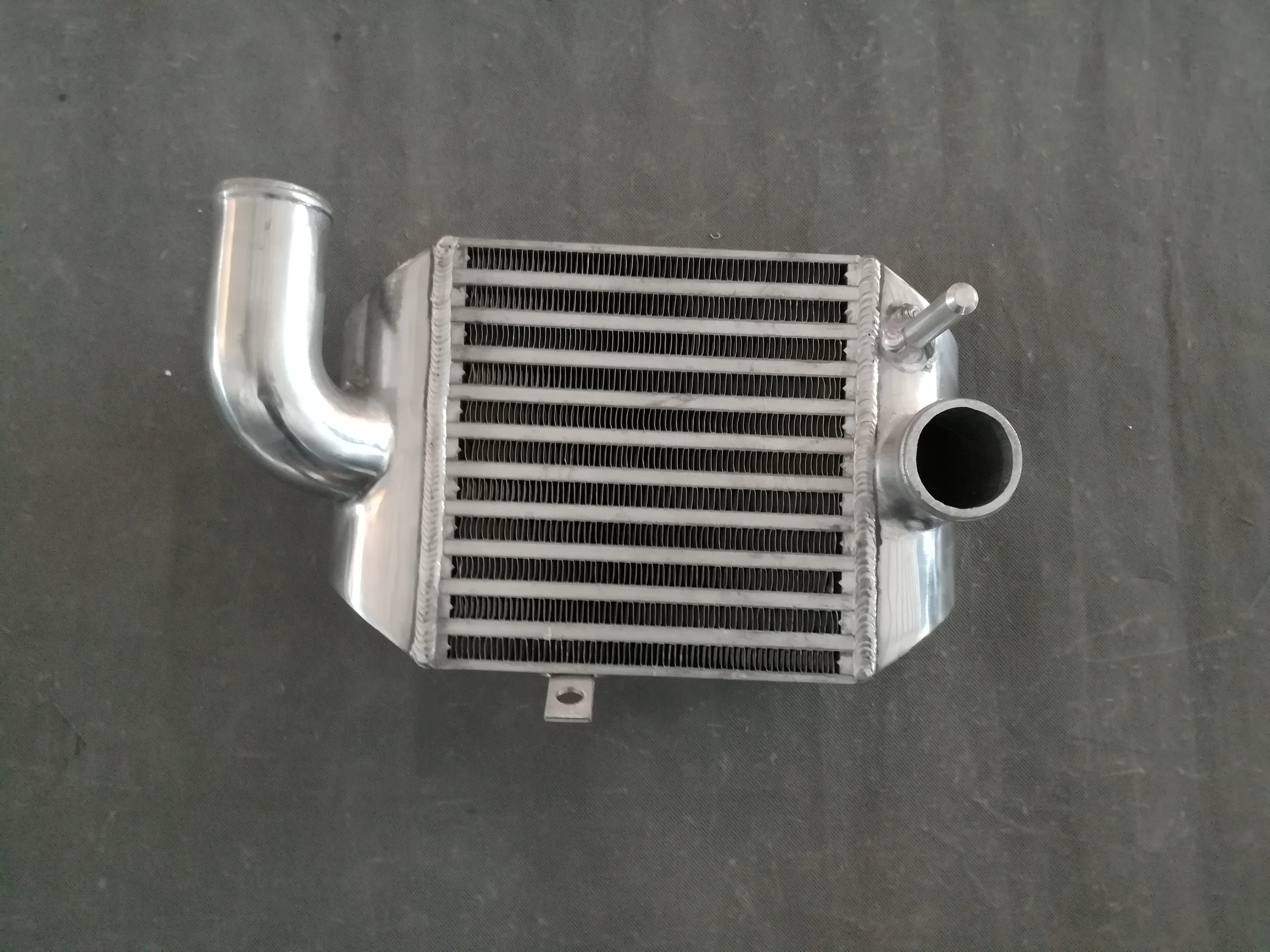 Алюминиевый интеркулер для Audi A6 Quattro 2001-2004 2000-2005 Allroad 2002 RS4 2001 S4 Avant 2000-2002 V6 2.7L