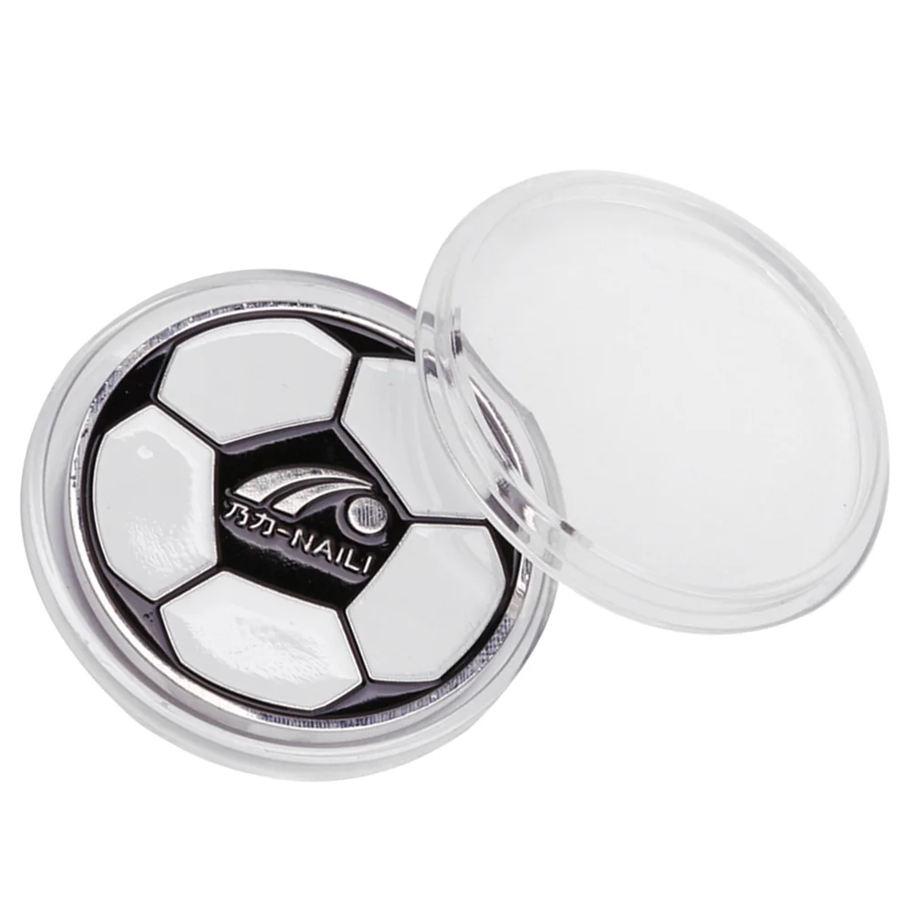

Referee Coins Match Football Judge Practical Toss Outdoor Picking Side Contest Metal Convenient