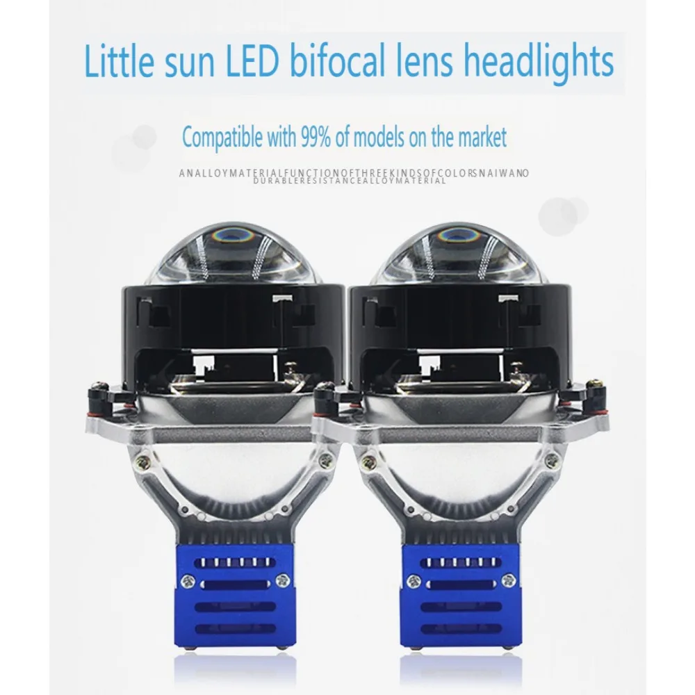 Обновите свои Автомобильные фары с 3-дюймовым проекционным объективом Bi
