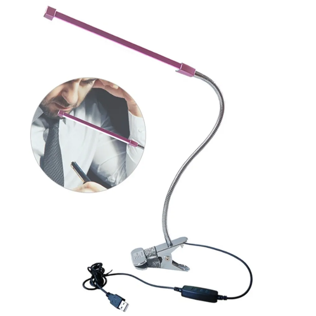 

Светильник Настольная лампа для чтения с зажимом и функцией приглушения яркости