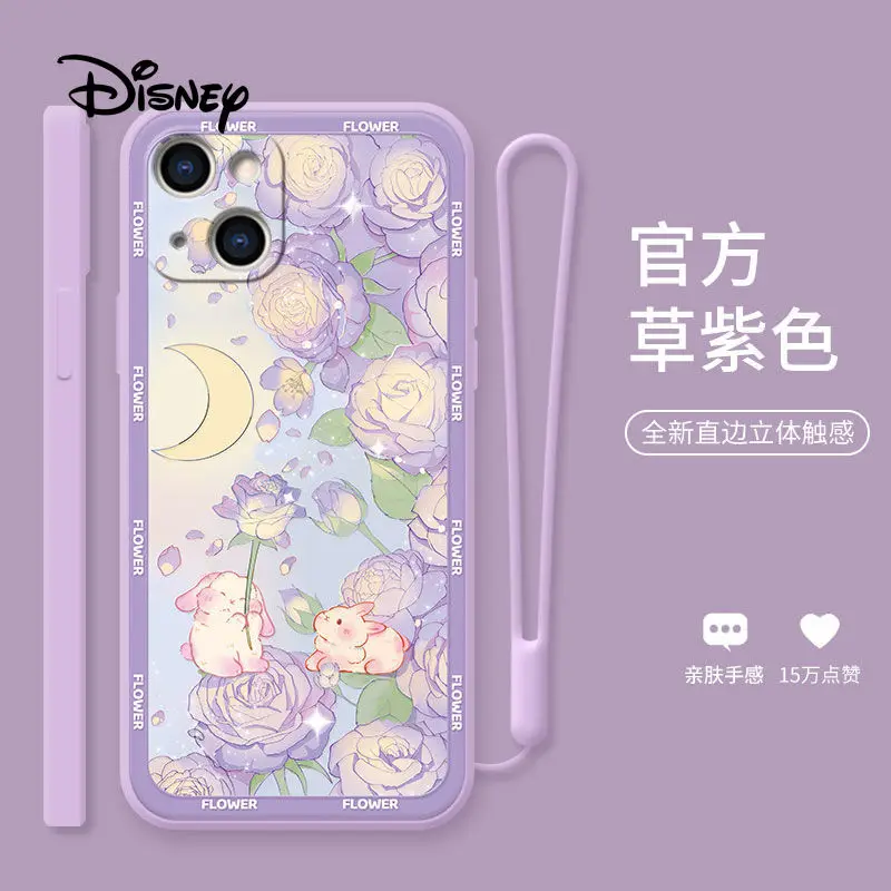 

Disney cartoon girly feeling for iphone11 12 12Pro 13 13Pro 13Promax kawaii phone case x xs xr xsmax original 7 8plus TPU case