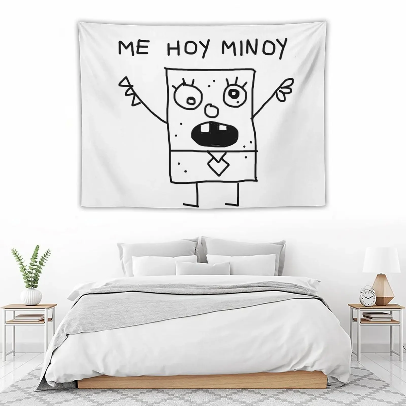 Гобелен Me Hoy Minoy украшения для дома украшение комнаты эстетический гобелен