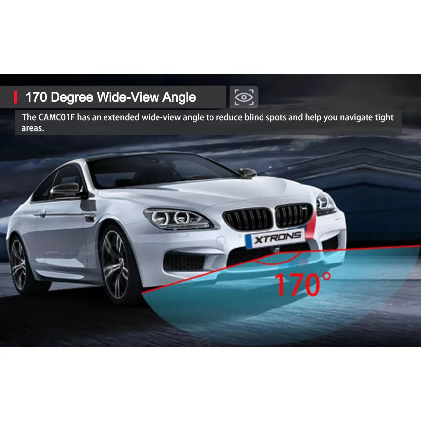 CCD 170 широкоугольная камера рыбий глаз HD Автомобильная ночного видения Переднего