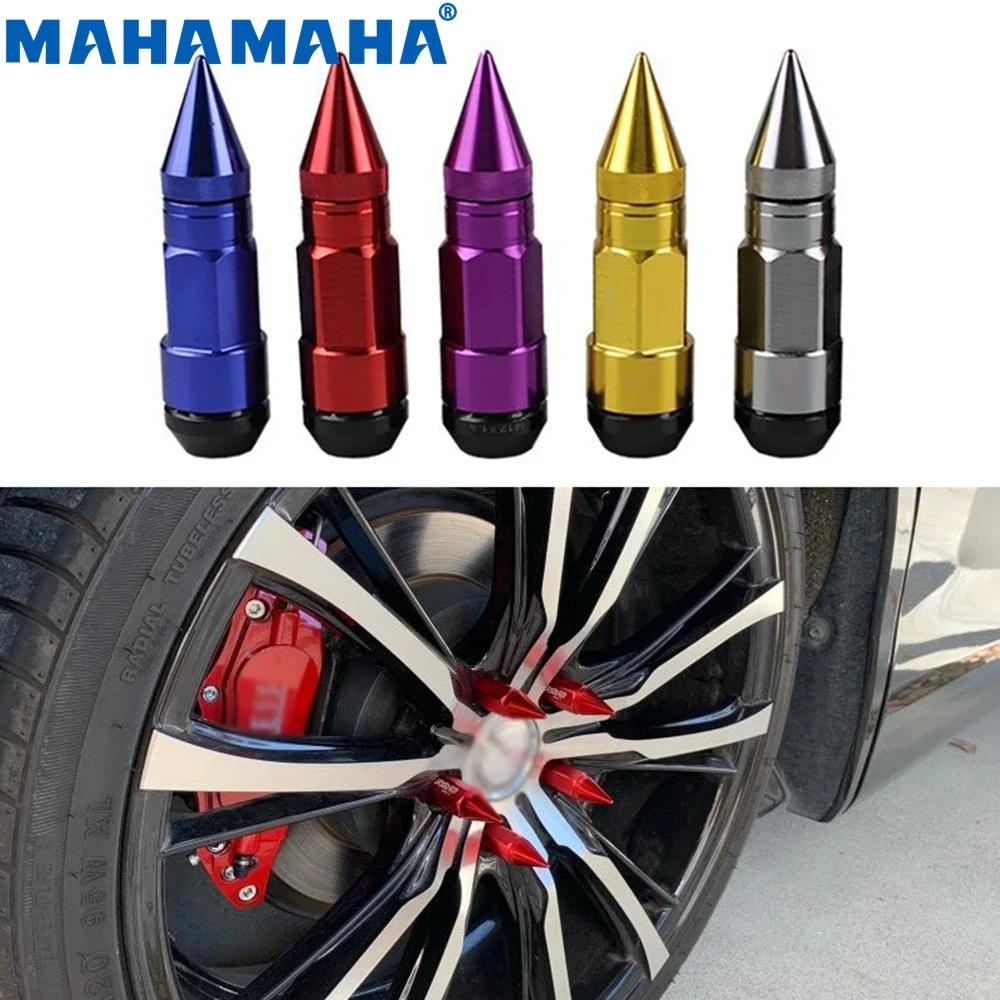 M12 * 1 25 5 Колесные гайки 90 мм алюминиевый и Железный удлиненный тюнер с гайкой