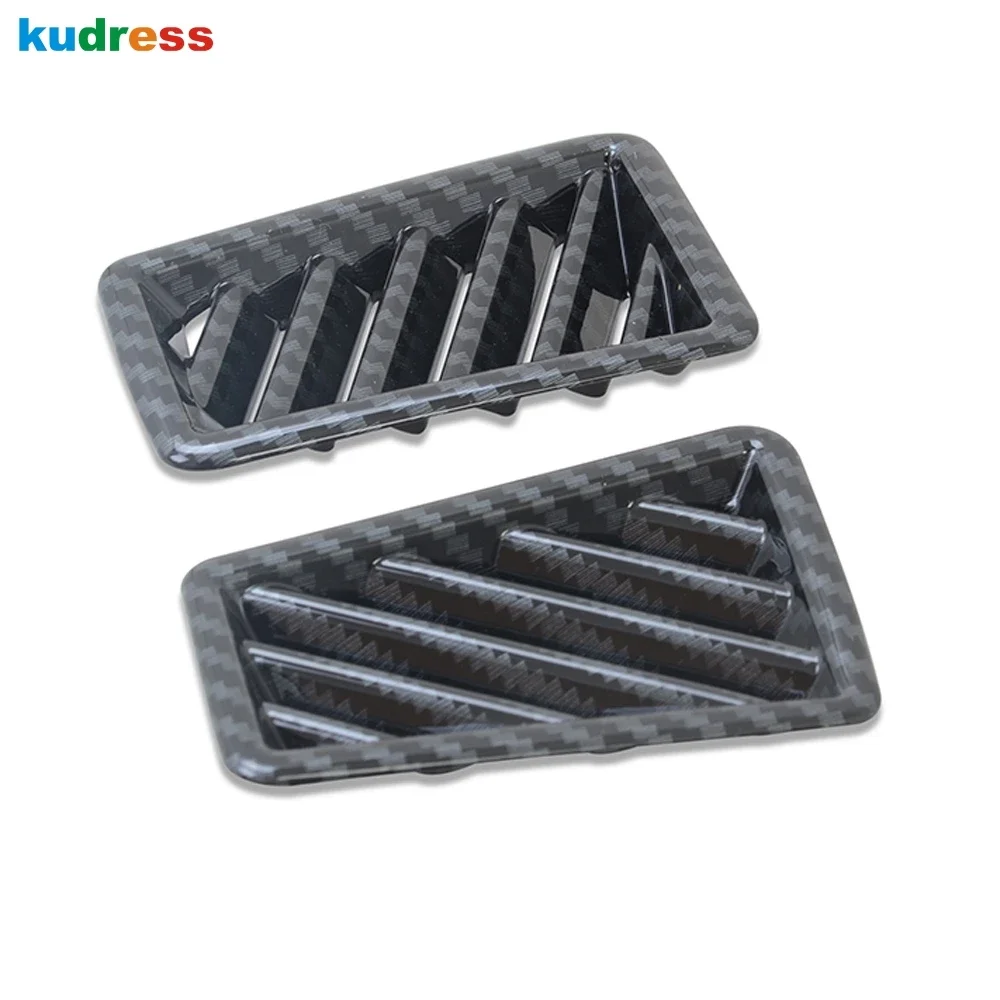 Передняя Верхняя Крышка вентиляционного отверстия автомобиля отделка для Toyota