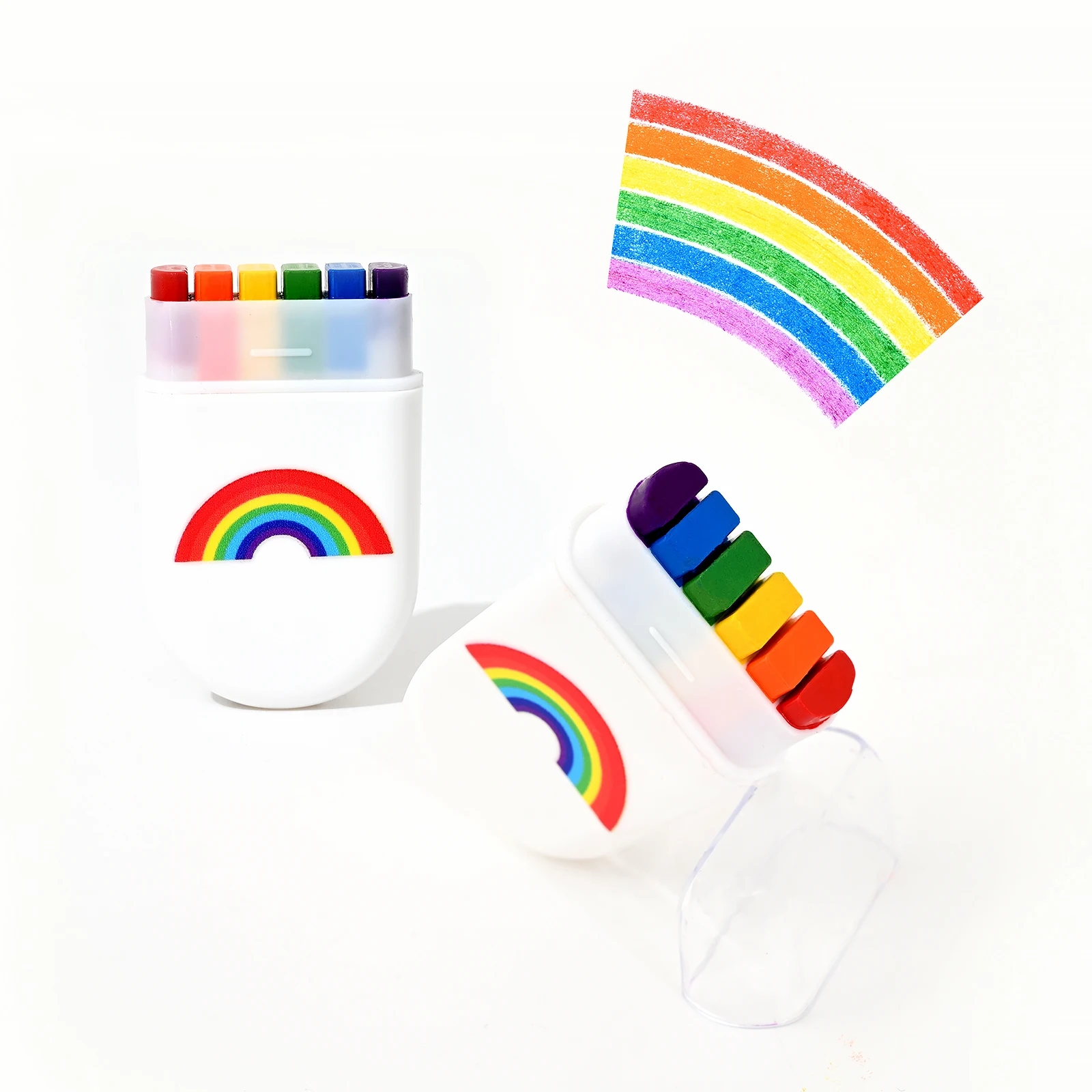 

Восковые карандаши Rainbow, набор из 2 шт