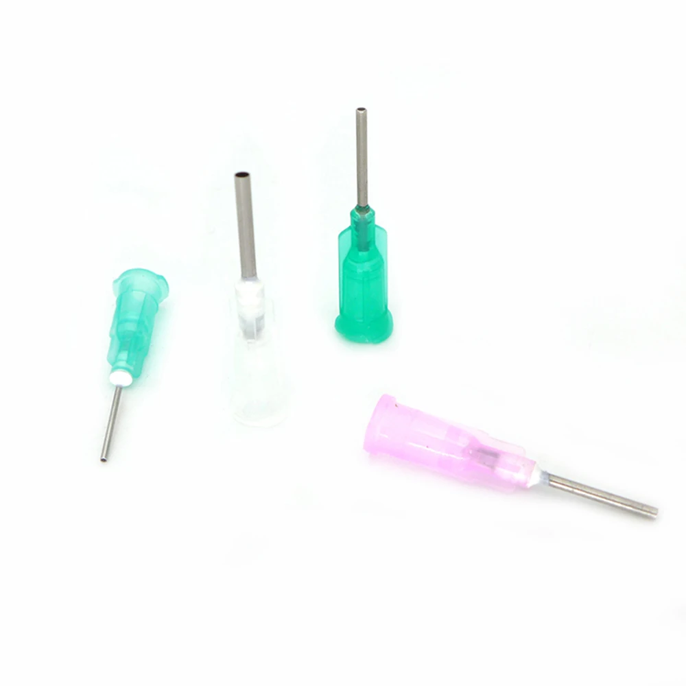 30 шт. заостренный рот плоский шприц игла для духов инъекционный клеевой картридж