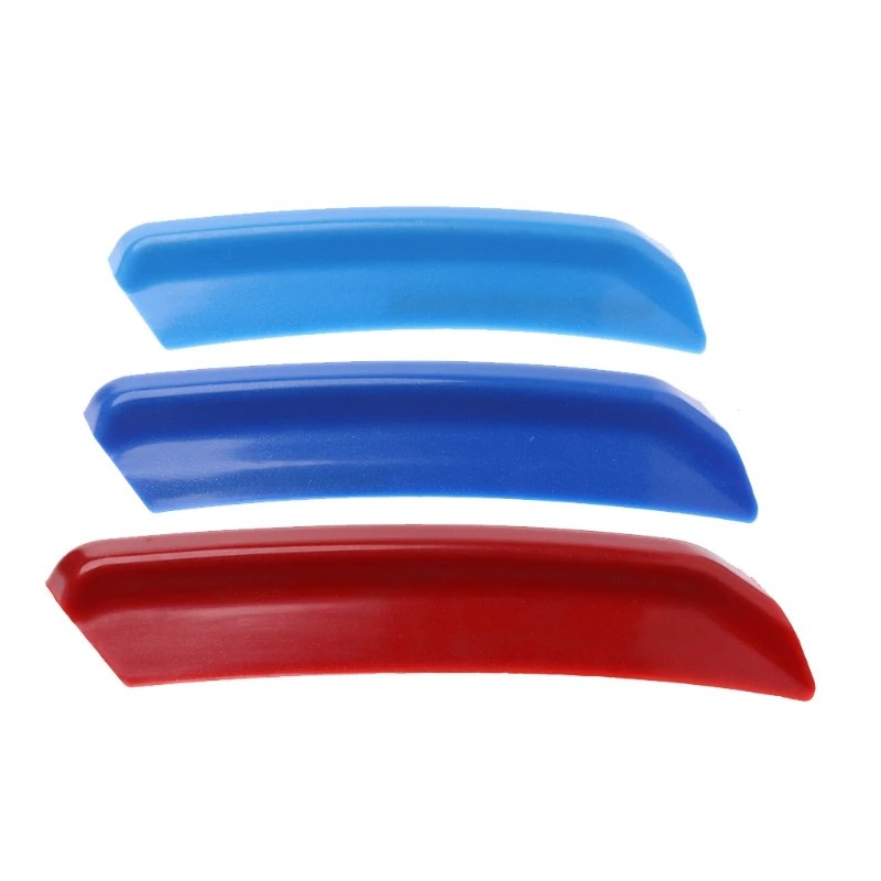 

3D Car Front Grilles Trim Sport Strips Cover For Rapid Rapid F19A