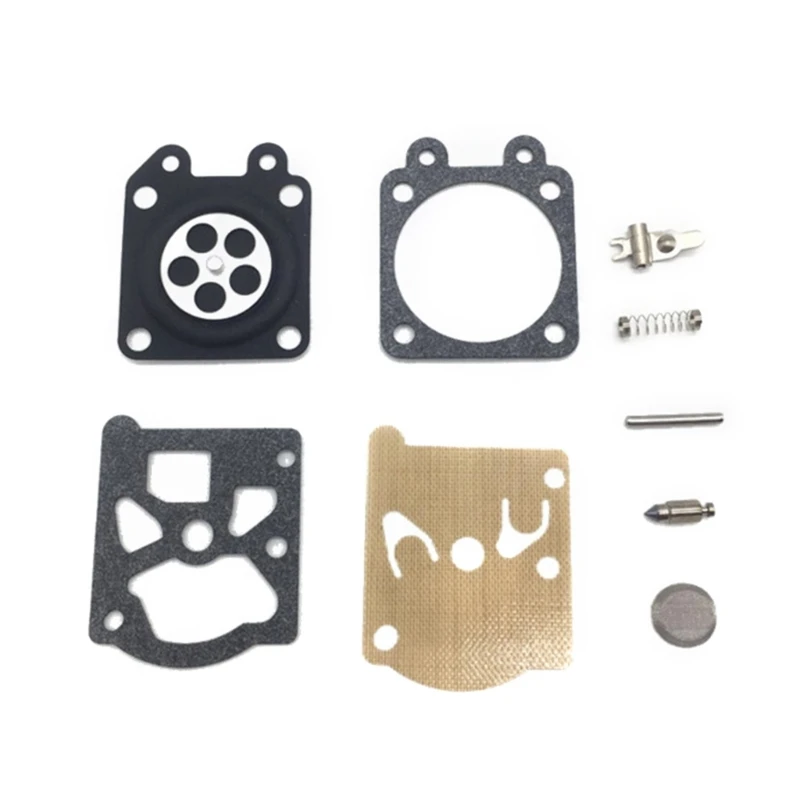 

Motorcycle Carburetor Rebuild Kits Repair Gasket Motocross ATV Accessory for 021 023 025 024 026 MS210 MS250 MS240 MS260 A70F