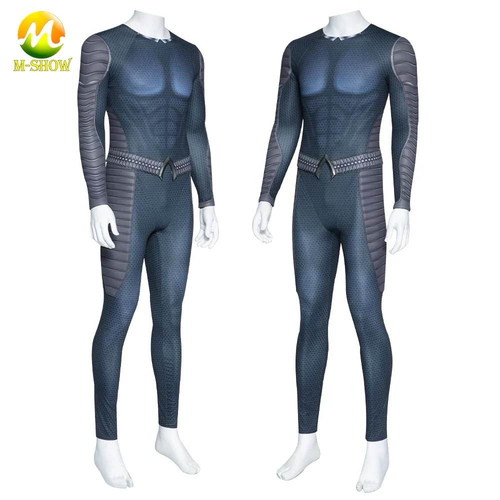 Костюм супергероя Артура Карри для косплея комбинезон с обувью костюм зентай на