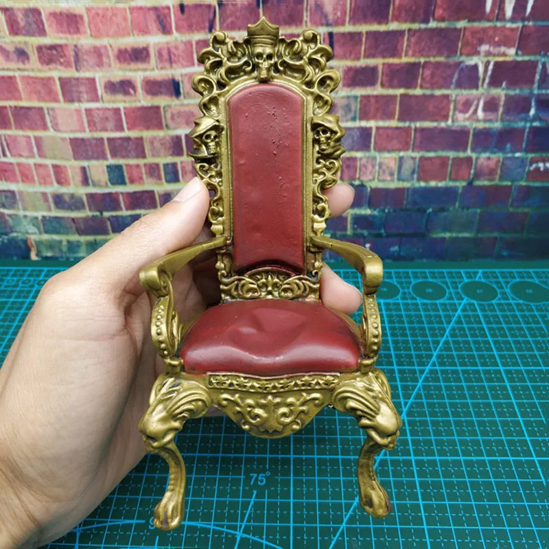 

1/12 Soldier Scene Accessories Skeleton Sofa Throne Chair for 6 inches Action Figure Body Model SHF Seat