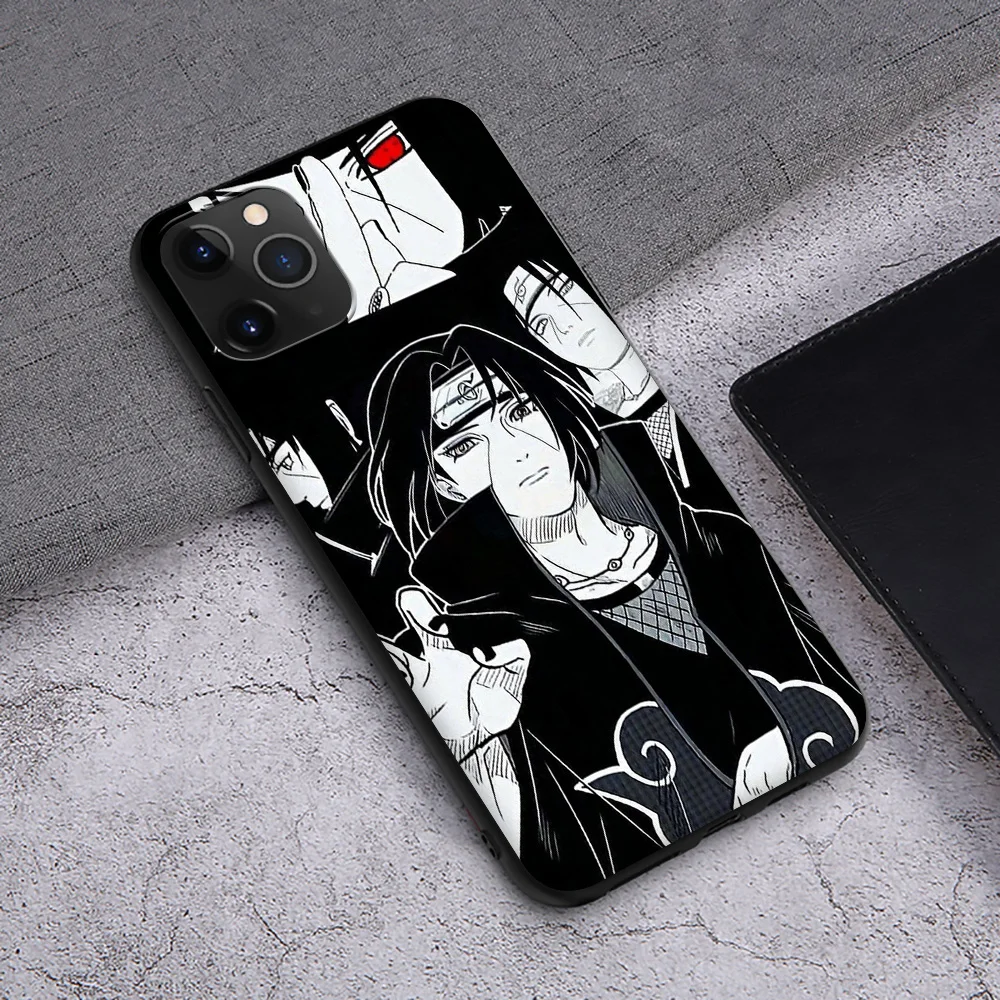 HA4 Akatsukis Itachis Uchihas Soft Case for Samsung Galaxy A15 S10E S9 S8 S7 Note 20 10 9 8 Plus Lite