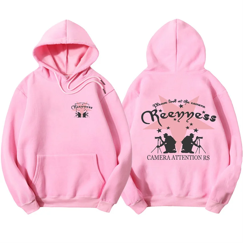 Мужская толстовка с капюшоном в стиле хип-хоп свитшот японской камерой и принтом