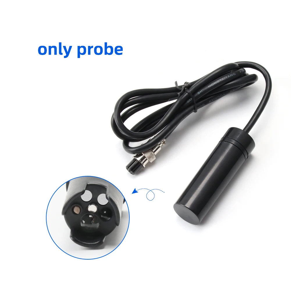 

Yieryi 7 в 1 Многофункциональный монитор качества воды Цифровой PH/ORP/TDS/EC/CF/Теmp/измеритель влажности с RS485 для аквариума плавания