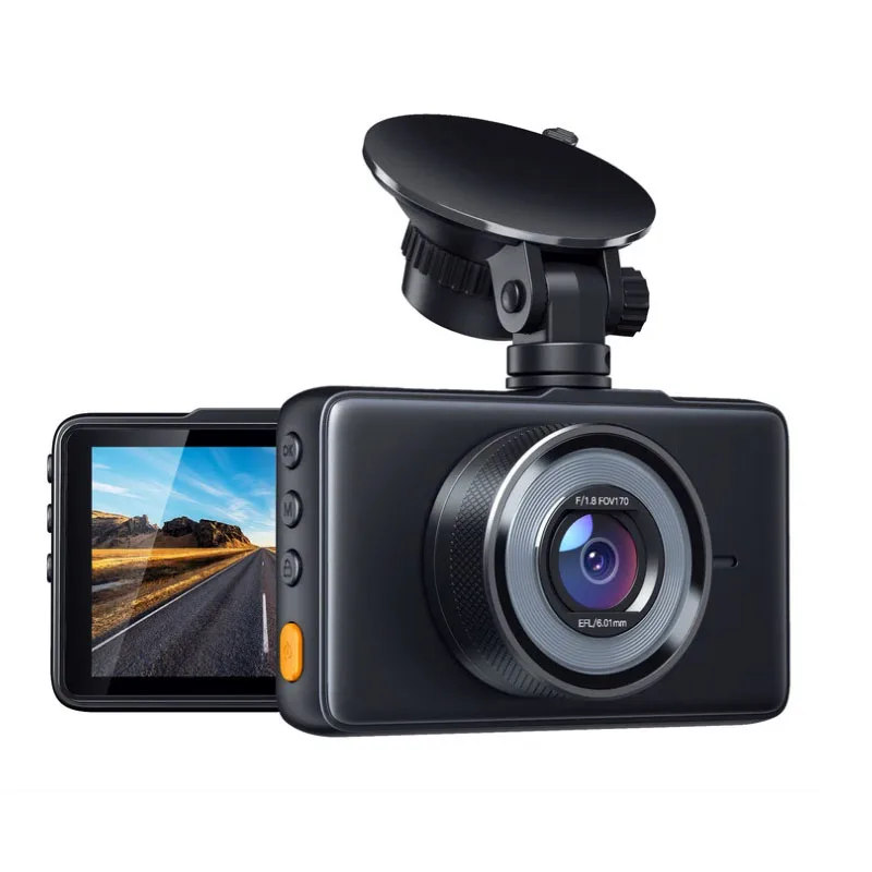 

Car Camera DVR 1080P Dash Cam Car Driving Video Recorder 170° Wide Angle G-Sensor 24H Parking Monitor Dashcam Black Box for cars