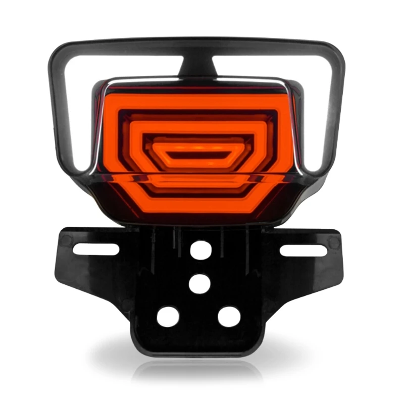 

094D Motorcycle Integration LED Tail Light Brake Light Stop Turn Signal Direction Blinker for TMX125/155 CG125