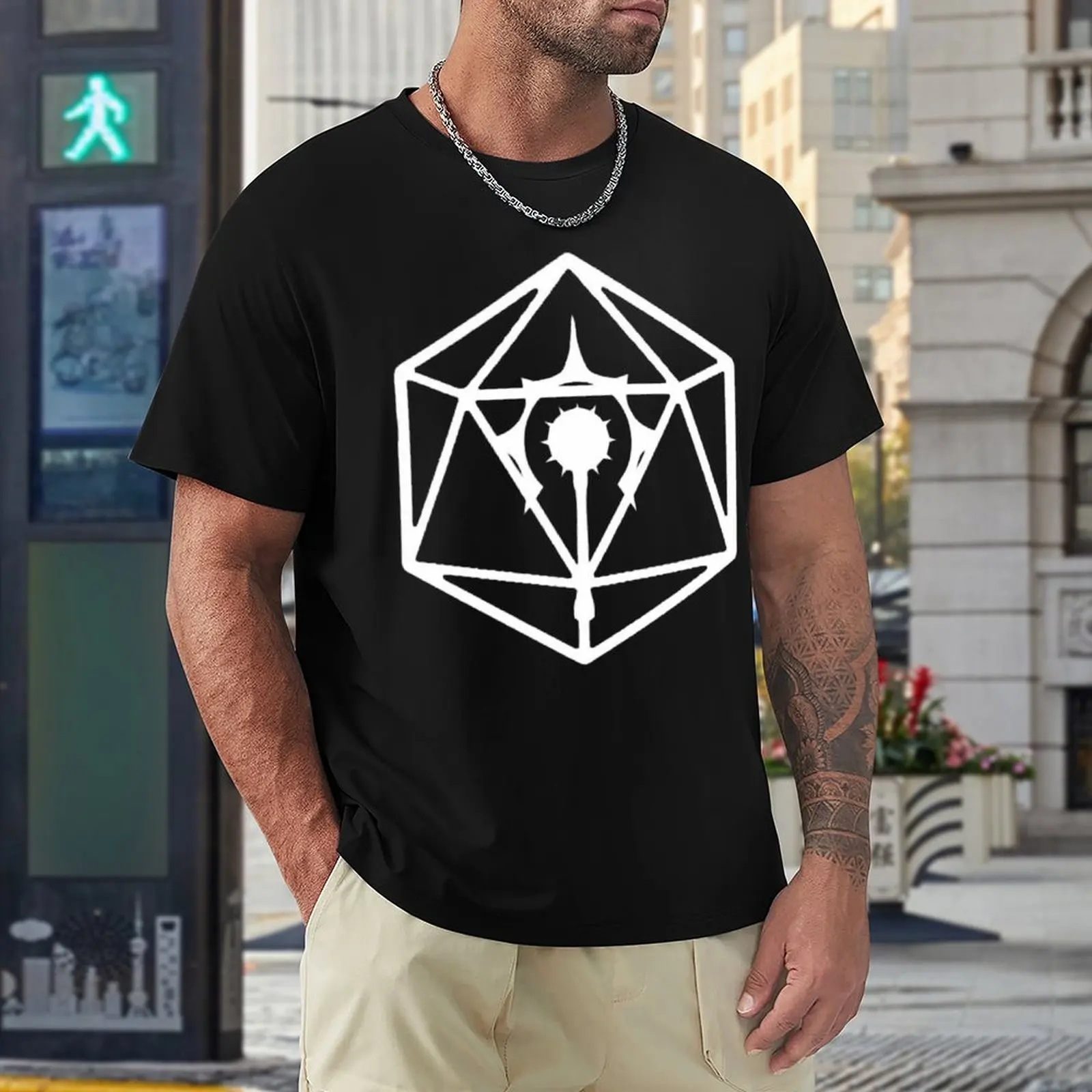

Tees Cleric D20 Dice Novelty Leisure Eur Size High Grade