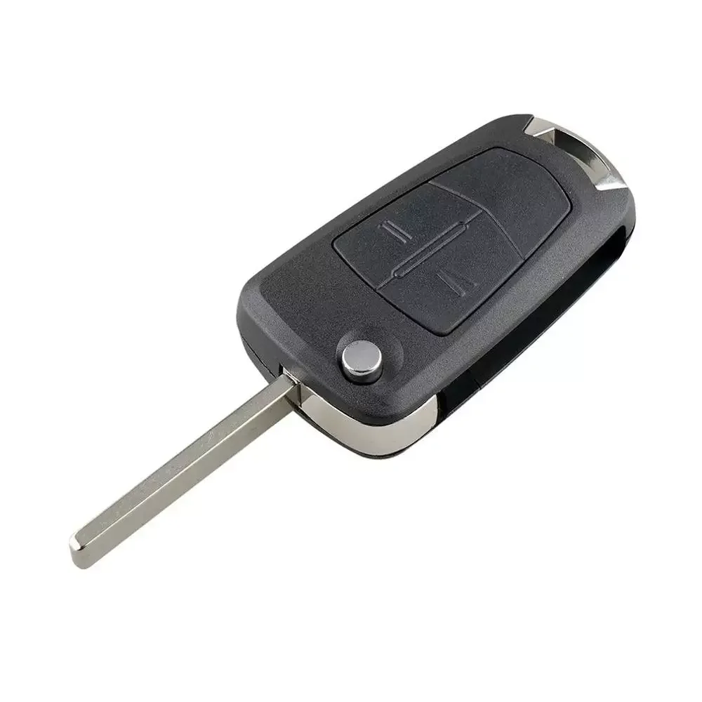 

Vauxhall Opel Corsa Astra Vectra Zafira 2 Button Remot Flip Key Fob Case A53