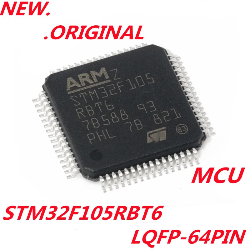 

1 шт./лот STM32F103C8T6 STM32F103 QFP -64PIN 100% новый и оригинальный
