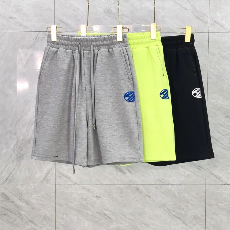 

22SS High Quality 1:1 Logo Embroidery ADER ERROR Shorts Men Women EU Size 100% Cotton ADER Shorts Streetwear Summer Kanye West