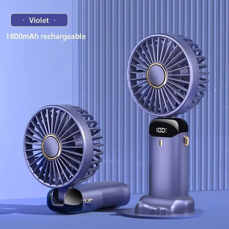 

Портативный складной вентилятор OIMG 5 скоростей