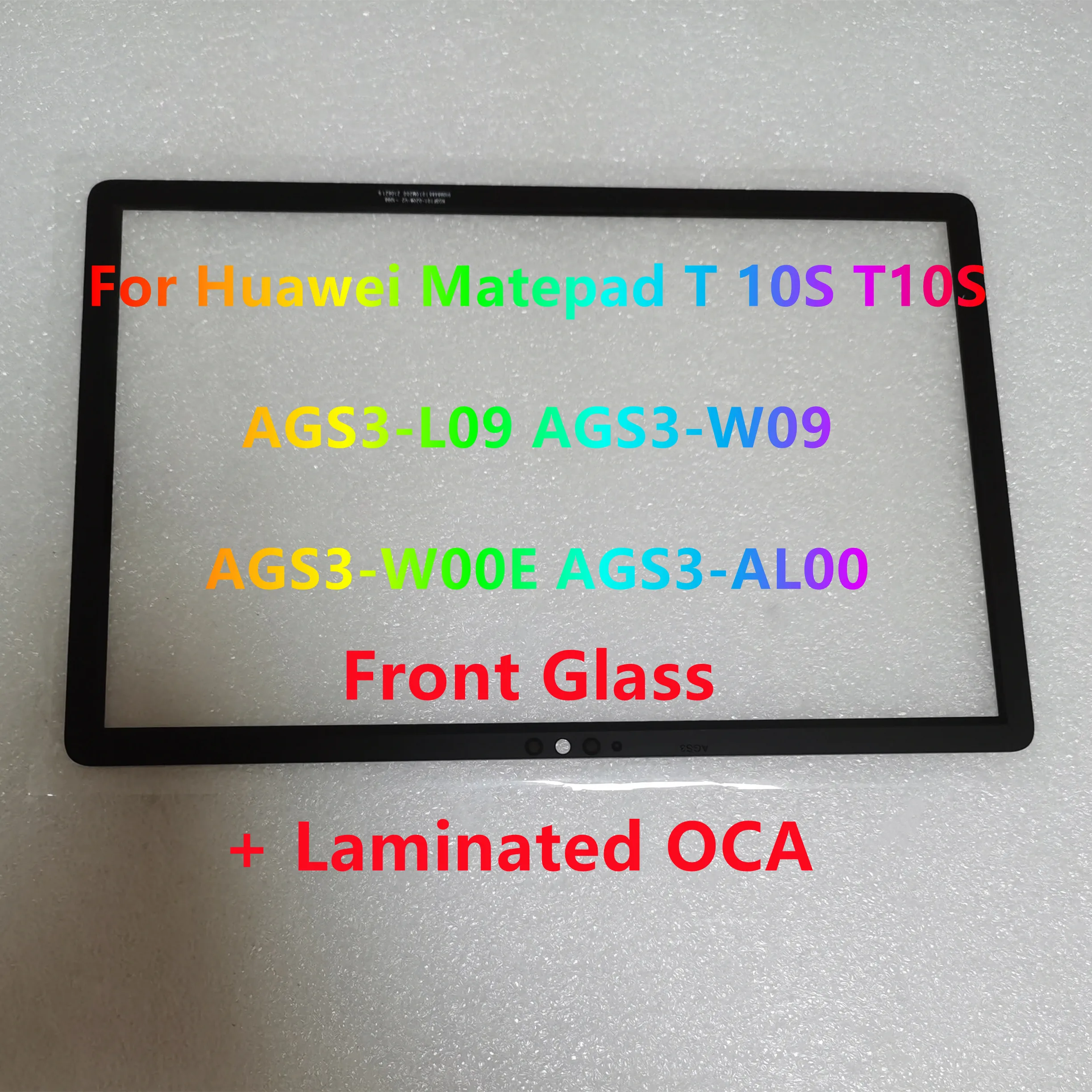 Новинка оригинальный сенсорный экран для Huawei Matepad T 10S T10S AGS3-L09 AGS3-W09 AGS3-W00E внешнее