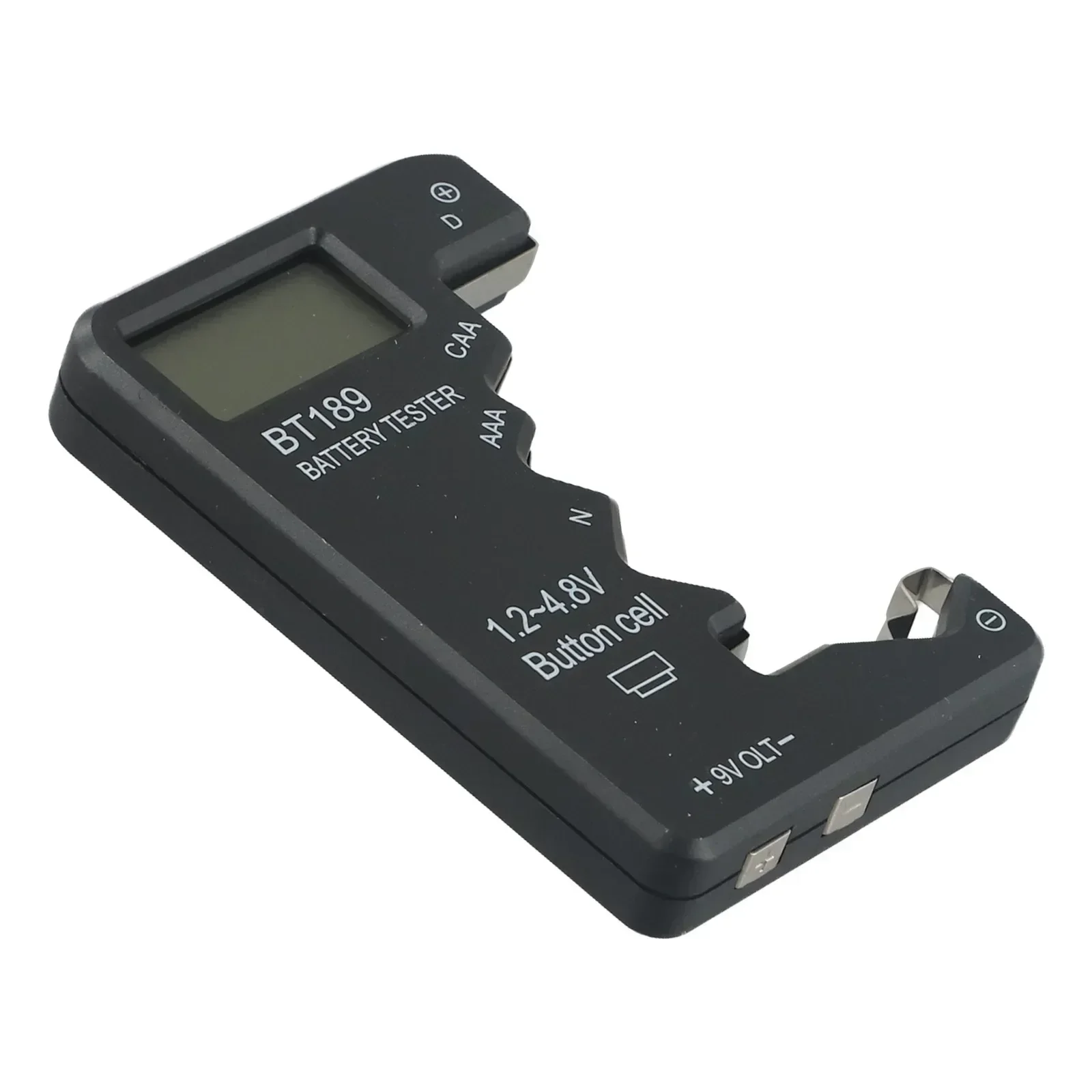 Детектор батареи 9 В BT189 Тестер Прозрачный ЖК-дисплей Компактный и портативный