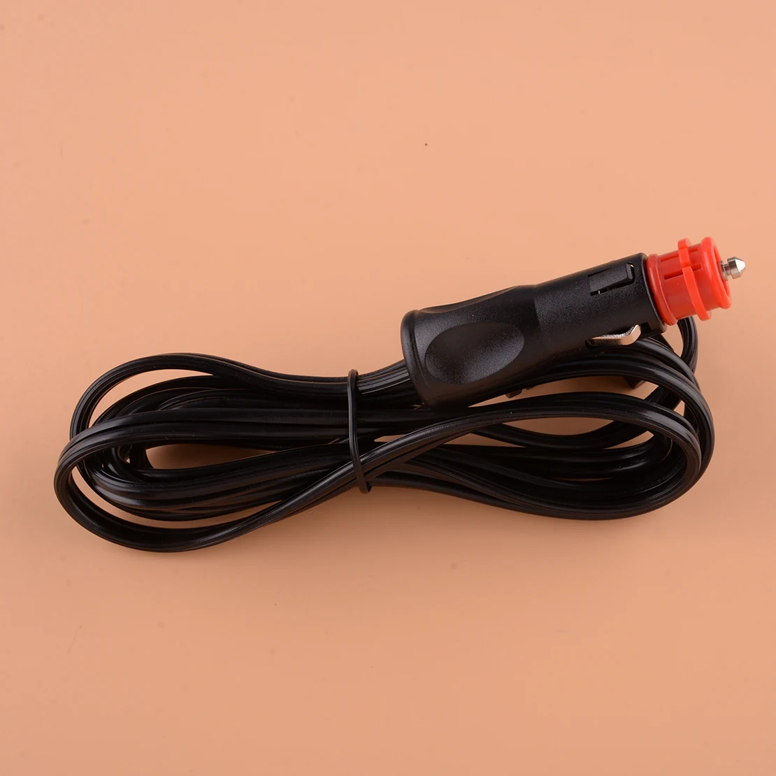 

2M Power Cable Line Cord Cigarette Lighter Plug Black DC 12V Fit for Car Refrigerator Fridge Freezer Waeco CF25 CF35 CF40 CF50